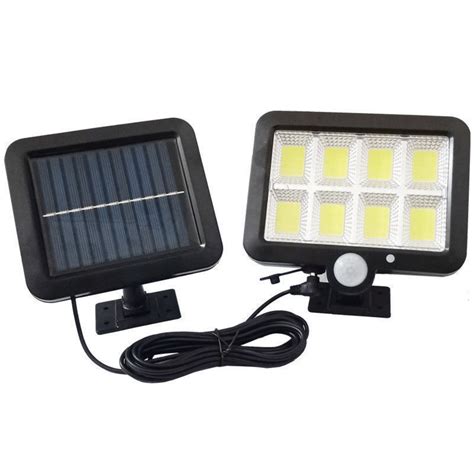 Lampa Solara Cu Panou Solar Giory Tip Proiector Senzor De Miscare