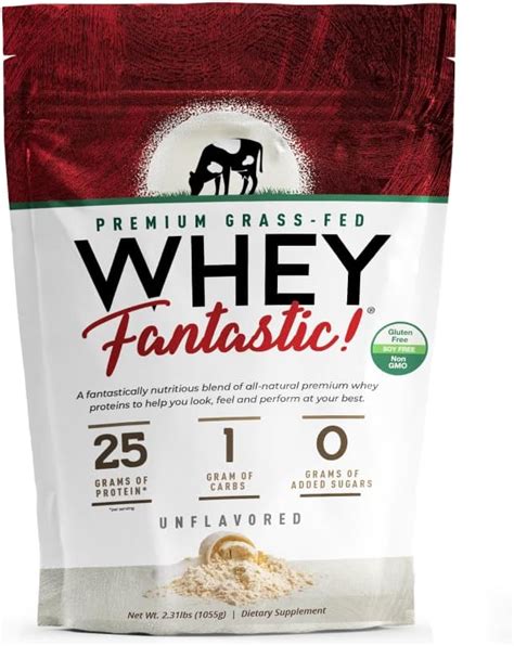 Raw Grass Fed Whey Protein Powder Happy Healthy Cows Undenatured Gmo Free