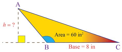 What Is Obtuse Angled Triangle