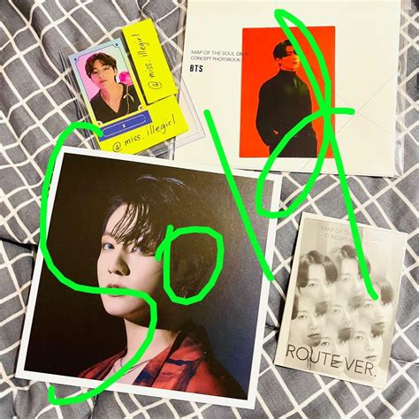 Jungkook Photo Set BTS MOTS Map Of The Soul Photobook Concept Hobbies