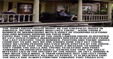 The John Lawson House : UnsolvedMysteries