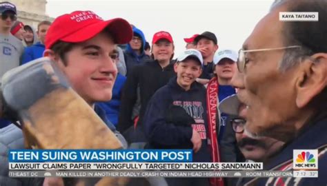 Judge Reverses Ruling on Covington Student's Lawsuit Against Washington Post | Newsbusters