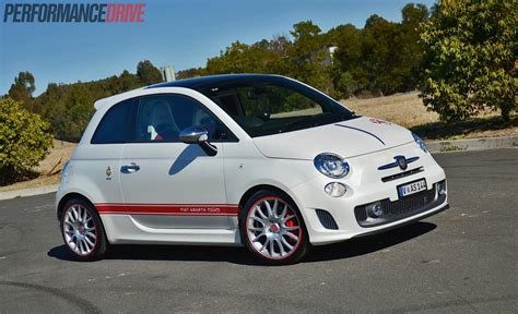 Abarth Th Anniversary Edition Review Video Performancedrive