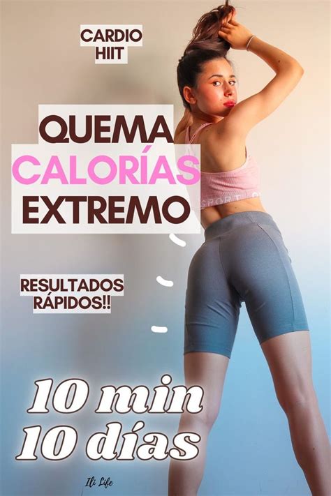 10 Min Cardio Quema Grasa En Casa Intenso Todo El Cuerpo