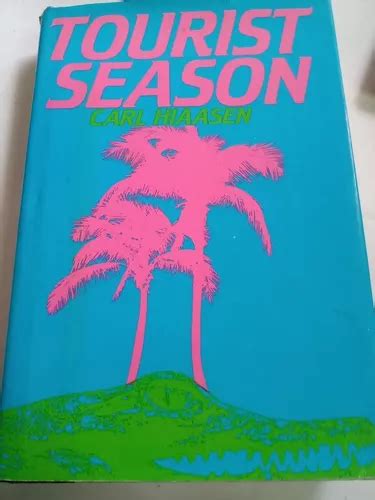 Novela En Inglés Tourist Season Carl Hiaasen Pasta Dura