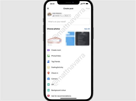 facebook adds  gallery   post composing section  save