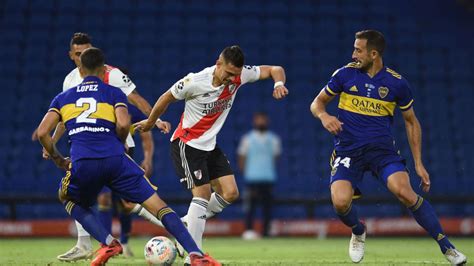 Boca Juniors y River Plate empatan 1 1 cuál fue superior CNN Video