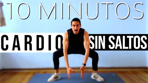 Ejercicios De Cardio Para PRINCIPIANTES Sin Saltos YouTube