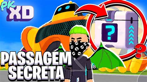 Encontrei Uma Passagem Secreta Em Cima Do Roboz O No Pk Xd Youtube