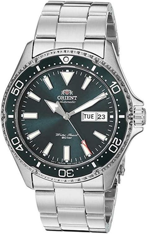 Orient Kamasu Reloj De Buceo Autom Tico Japon S De Acero Inoxidable