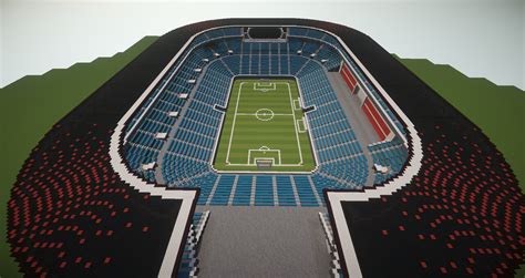 Minecraft Stadium Map