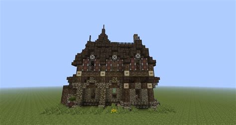 Gothic House Minecraft Project