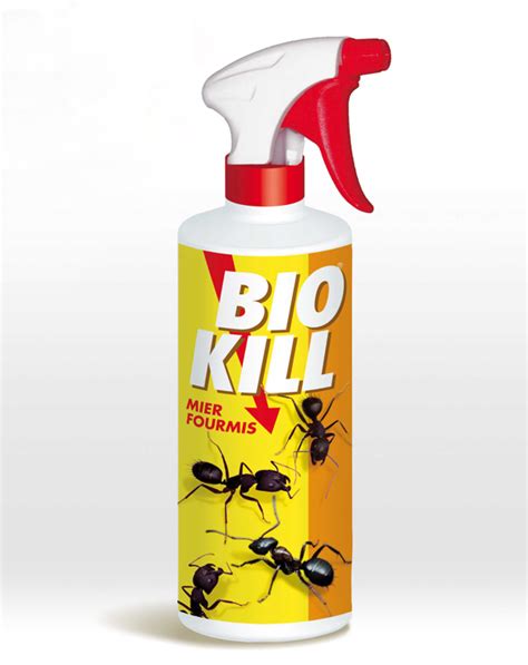 Mieren In Huis Bestrijden Bio Kill Mierenspray Met Nawerking