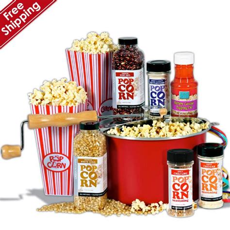 Popcorn Loversnight At The Movies T Basket Classic Popcorn T