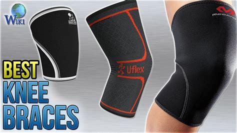 10 Best Knee Braces 2018 Youtube