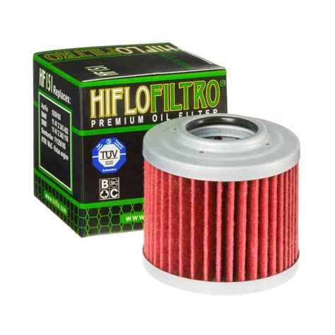 Hiflo Oil Filter Hf Trooper Lu Motorcycle Accessories