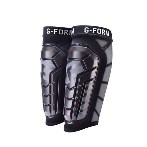 G-Form Shin Pads Pro-S Vento - Black | www.unisportstore.com