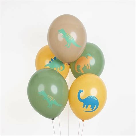 Ballons Dino Royaume Melazic Cupcakes Ateliers Et Objets Cadeaux