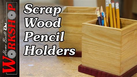 Wooden Pencil Holders