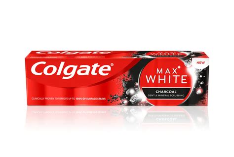 Colgate Max White Charcoal Toothpaste Ml Wasserman Eu