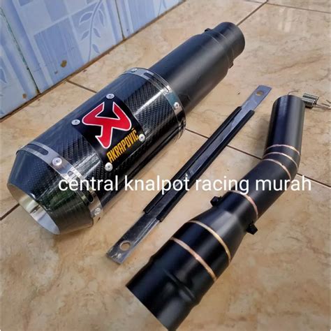 Jual Knalpot Racing Akrapovic Ninja Fi Cbr R R Cbr R New