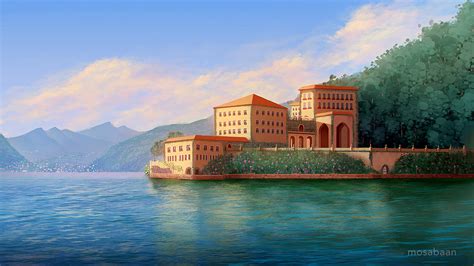 Environment paintings on Behance