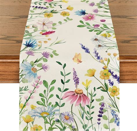 Amazon Artoid Mode Daisy Eucalyptus Lavender Floral Leaves Summer