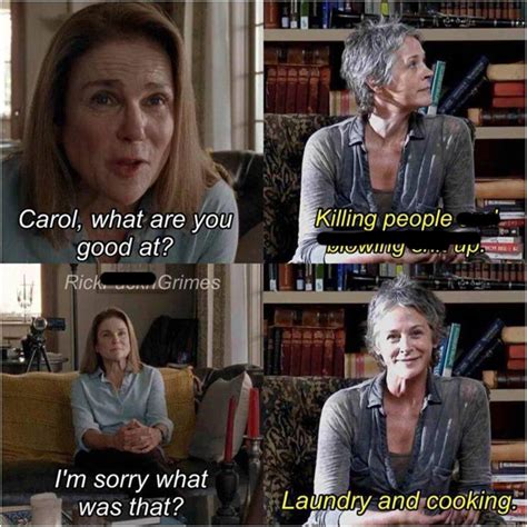 The Walking Dead: 10 Memes That Perfectly Sum Up Carol Peletier