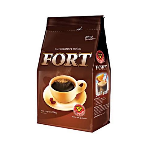 Café 3 Corações Fort Pouch 500g Supermercado Cooperativa Consul