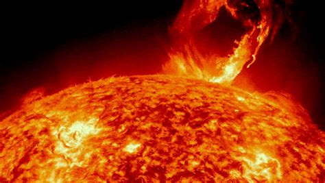 Strongest Solar Flare From Sun To Hit Earth Today Geomagnetic Storms