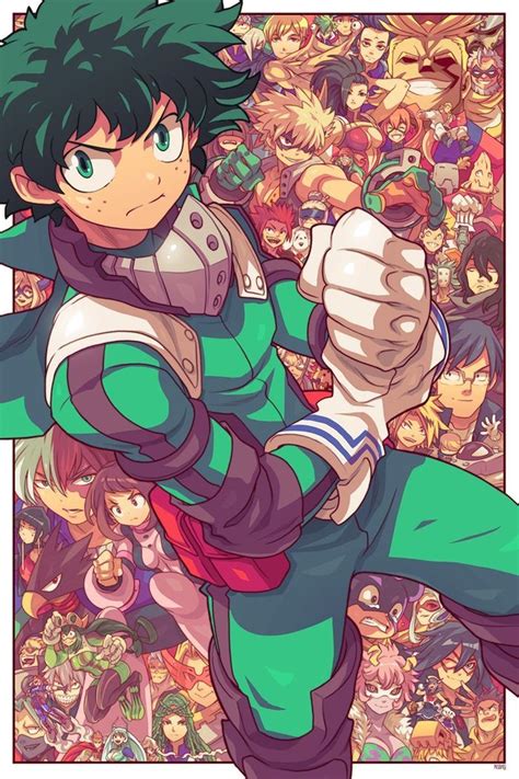 My Hero Academia Dessin Fanart Par Edwin Huang Avec Images My