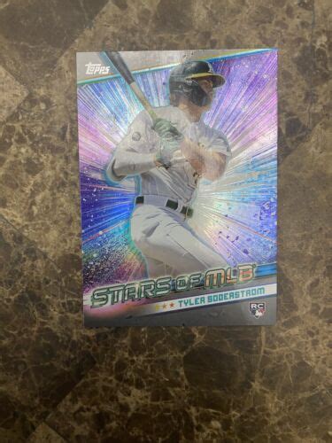 Topps Series Stars Of Mlb Slmb Tyler Soderstrom Rc Ebay