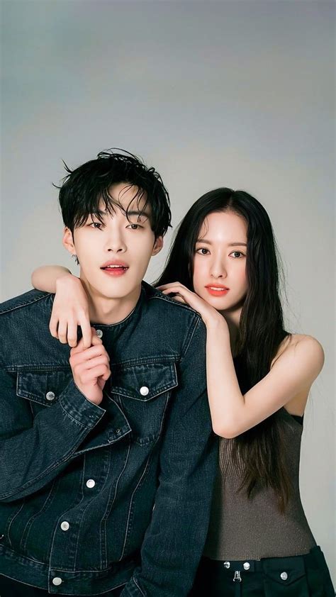 Woo Do Hwan X Bona Aktris Foto Kekasih Gambar Pacar