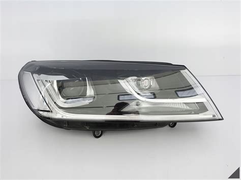 VW TOUAREG II LIFT 7P6 14 18 XENON LED LAMPA PRAWA 7P1941034A Za 1500