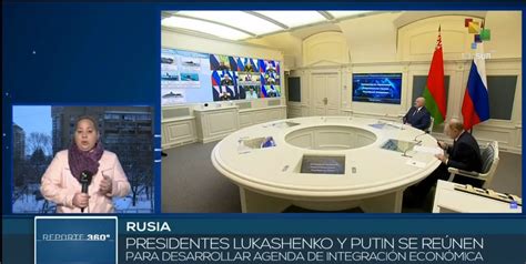 Presidentes de Rusia y Belarús debaten temas económicos Vídeo Dailymotion