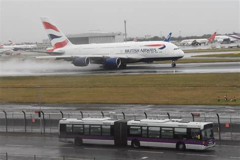 British Airways G Xlec Airbus A British Airways G X Flickr