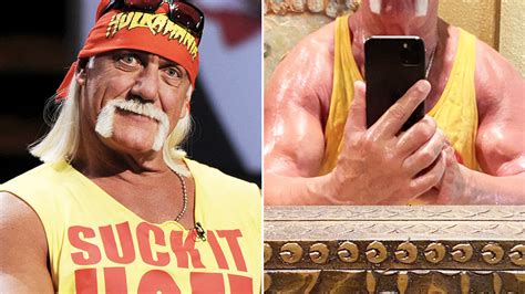 Hulk Hogan sends WWE fans into frenzy with post-workout photo - Flipboard