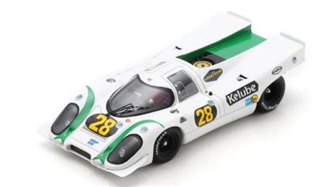 Miniature Voiture Auto Spark Model Porsche K Km Buenos