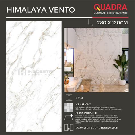 Jual Promo Granit Quadra Himalaya Vento X Cm Kpg M