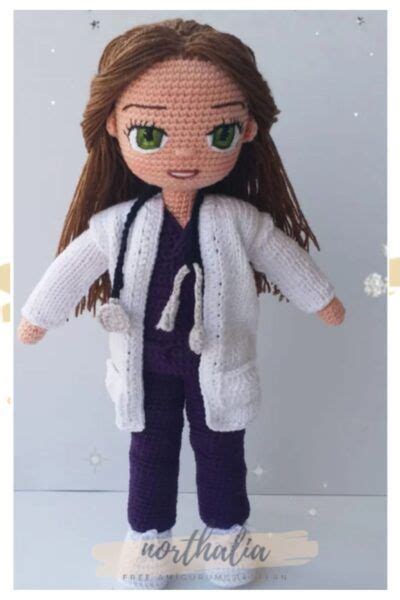 Lina The Crochet Doll Amigurumi Free Pattern Artofit