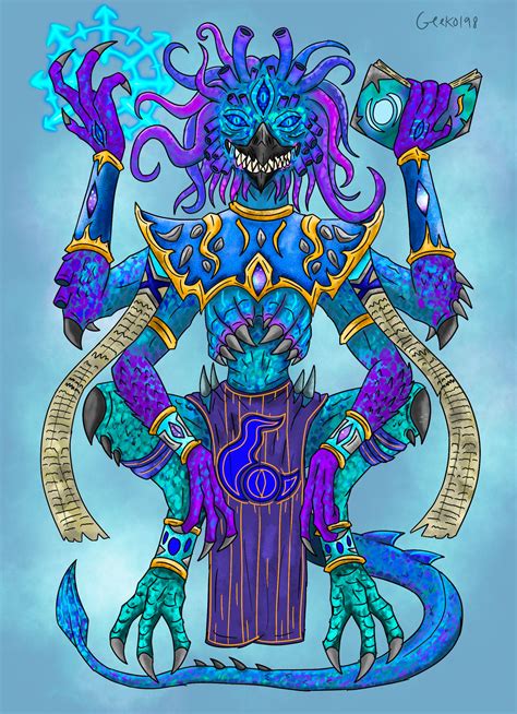 Warhammer Tzeentch by Geeko1968 on DeviantArt