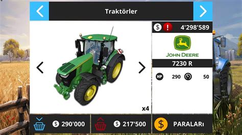 Fs16 John Deere Ile çiftlik Işleri Farming Simulator 16 Youtube