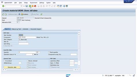 Sap Pp Project Simulation Introduction Master Data Part Iii Youtube