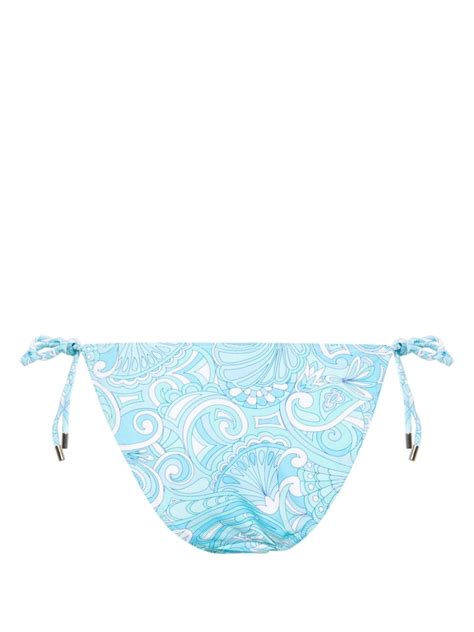 Melissa Odabash Miami Paisley Print Bikini Bottom Farfetch