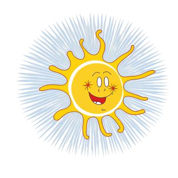 Yellow Sun Clipart PNG Images Lovely Yellow Sun Material Smiley Cute