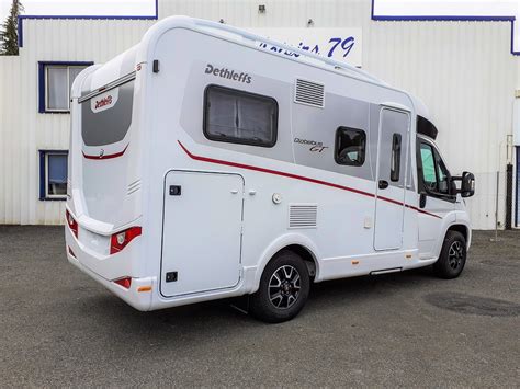 Dethleffs Globebus T Gt Neuf Porteur Fiat Ducato L Ch