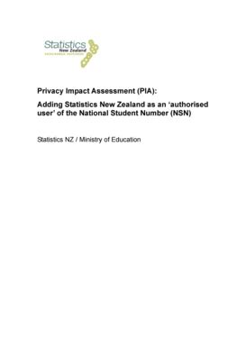 Fillable Online Stats Govt Privacy Impact Assessment Pia Adding