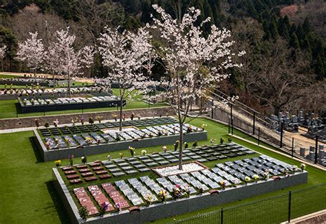 永代供養 樹木葬「桜花 Ouka 」 一般財団法人住吉霊園 公式サイト