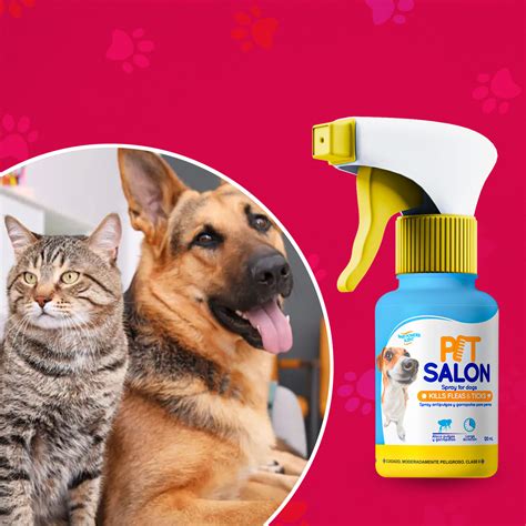 Spray Antipulgas Y Garrapatas Para Perro Y Gato Michilais Hn