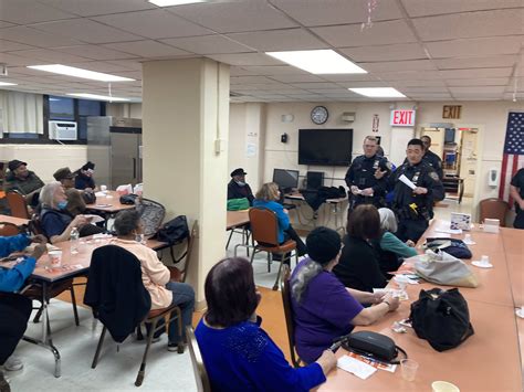 Nypd 34th Precinct On Twitter Thanking All Community Members Who Came